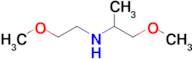 (2-Methoxyethyl)(1-methoxypropan-2-yl)amine