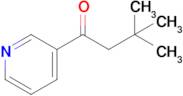 3,3-Dimethyl-1-(pyridin-3-yl)butan-1-one