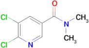 5,6-Dichloro-n,n-dimethylpyridine-3-carboxamide