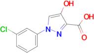 1-(3-Chlorophenyl)-4-hydroxy-1h-pyrazole-3-carboxylic acid