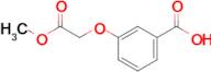 3-(2-Methoxy-2-oxoethoxy)benzoic acid