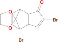 1',4'-Dibromospiro[1,3-dioxolane-2,10'-tricyclo[5.2.1.0,2,6]decane]-3',8'-dien-5'-one