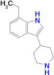 7-Ethyl-3-(piperidin-4-yl)-1h-indole