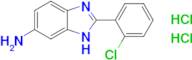 2-(2-chlorophenyl)-1H-1,3-benzodiazol-6-amine dihydrochloride