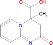 4-Methyl-2-oxo-2h,3h,4h-pyrido[1,2-a]pyrimidine-4-carboxylic acid