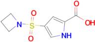 4-(Azetidine-1-sulfonyl)-1h-pyrrole-2-carboxylic acid