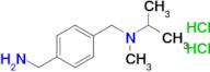 (4-{[methyl(propan-2-yl)amino]methyl}phenyl)methanamine dihydrochloride