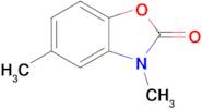 3,5-Dimethyl-2,3-dihydro-1,3-benzoxazol-2-one