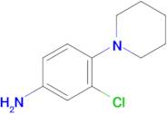 3-Chloro-4-(piperidin-1-yl)aniline