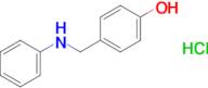 4-[(phenylamino)methyl]phenol hydrochloride