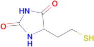 5-(2-Sulfanylethyl)imidazolidine-2,4-dione