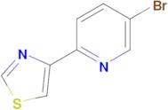 5-Bromo-2-(1,3-thiazol-4-yl)pyridine