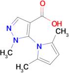 5-(2,5-Dimethyl-1h-pyrrol-1-yl)-1-methyl-1h-pyrazole-4-carboxylic acid