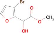 Methyl 2-(3-bromofuran-2-yl)-2-hydroxyacetate