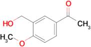 1-[3-(hydroxymethyl)-4-methoxyphenyl]ethan-1-one