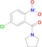 1-(5-Chloro-2-nitrobenzoyl)pyrrolidine