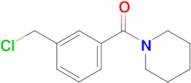 1-[3-(chloromethyl)benzoyl]piperidine