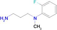 n-(3-Aminopropyl)-2-fluoro-n-methylaniline