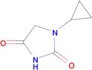 1-Cyclopropylimidazolidine-2,4-dione