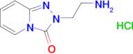 2-(2-Aminoethyl)-2h,3h-[1,2,4]triazolo[4,3-a]pyridin-3-one hydrochloride