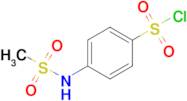 4-Methanesulfonamidobenzene-1-sulfonyl chloride