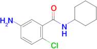 5-Amino-2-chloro-n-cyclohexylbenzamide