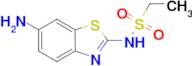 n-(6-Amino-1,3-benzothiazol-2-yl)ethane-1-sulfonamide