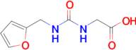 2-{[(furan-2-ylmethyl)carbamoyl]amino}acetic acid