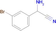 2-Amino-2-(3-bromophenyl)acetonitrile