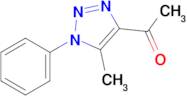 1-(5-Methyl-1-phenyl-1h-1,2,3-triazol-4-yl)ethan-1-one