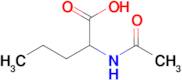 2-Acetamidopentanoic acid