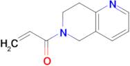 1-(5,6,7,8-Tetrahydro-1,6-naphthyridin-6-yl)prop-2-en-1-one