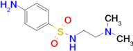 4-Amino-n-[2-(dimethylamino)ethyl]benzene-1-sulfonamide