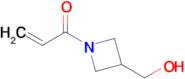 1-[3-(hydroxymethyl)azetidin-1-yl]prop-2-en-1-one