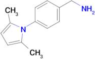 [4-(2,5-dimethyl-1h-pyrrol-1-yl)phenyl]methanamine