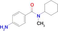 4-Amino-n-cyclohexyl-n-methylbenzamide