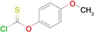 4-Methoxyphenyl chloromethanethioate