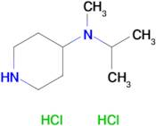 n-Methyl-n-(propan-2-yl)piperidin-4-amine dihydrochloride