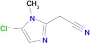 2-(5-Chloro-1-methyl-1h-imidazol-2-yl)acetonitrile