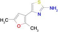 4-(2,5-Dimethylfuran-3-yl)-1,3-thiazol-2-amine