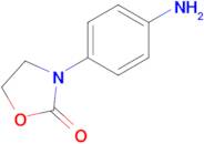 3-(4-Aminophenyl)-1,3-oxazolidin-2-one