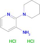 2-(Piperidin-1-yl)pyridin-3-amine dihydrochloride