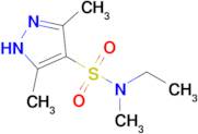 n-Ethyl-n,3,5-trimethyl-1h-pyrazole-4-sulfonamide