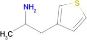 1-(Thiophen-3-yl)propan-2-amine