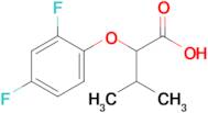 2-(2,4-Difluorophenoxy)-3-methylbutanoic acid