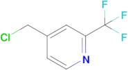 4-(Chloromethyl)-2-(trifluoromethyl)pyridine