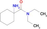 1-Amino-n,n-diethylcyclohexane-1-carboxamide