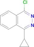 1-Chloro-4-cyclopropylphthalazine