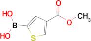 [4-(methoxycarbonyl)thiophen-2-yl]boronic acid