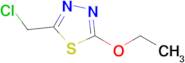 2-(Chloromethyl)-5-ethoxy-1,3,4-thiadiazole